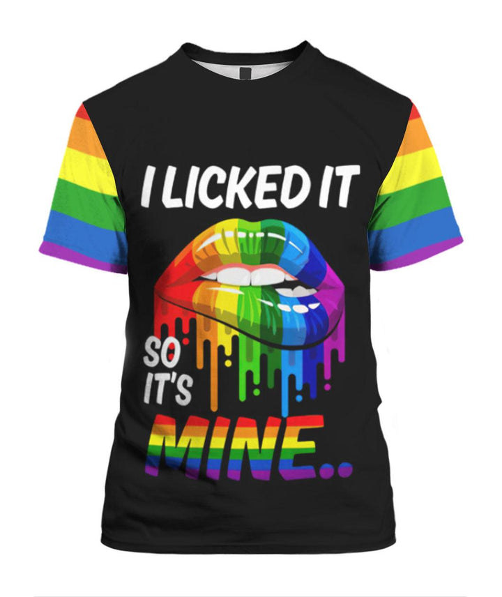 LGBT Pride Colorful 3D All Over Print | For Men & Women | Adult | HP1602-BehighStyle