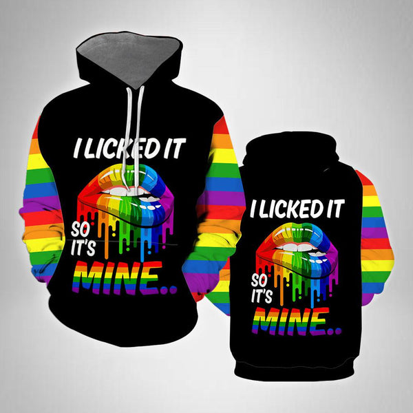 LGBT Pride Colorful 3D All Over Print | For Men & Women | Adult | HP1602-BehighStyle