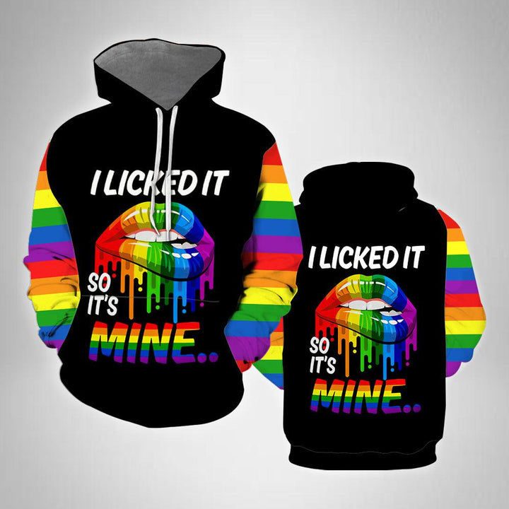 LGBT Pride Colorful 3D All Over Print | For Men & Women | Adult | HP1602-BehighStyle