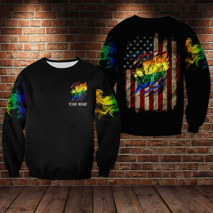 LGBT Pride Flag Custom 3D All Over Print | For Men & Women | Adult | CN136-BehighStyle