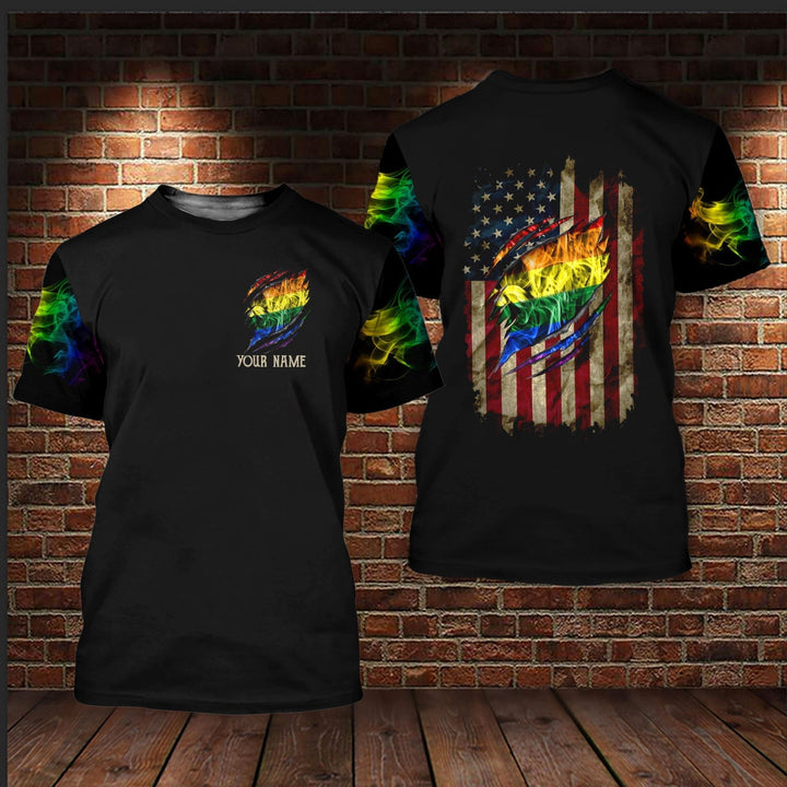 LGBT Pride Flag Custom 3D All Over Print | For Men & Women | Adult | CN136-BehighStyle