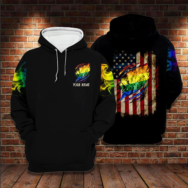 LGBT Pride Flag Custom 3D All Over Print | For Men & Women | Adult | CN136-BehighStyle