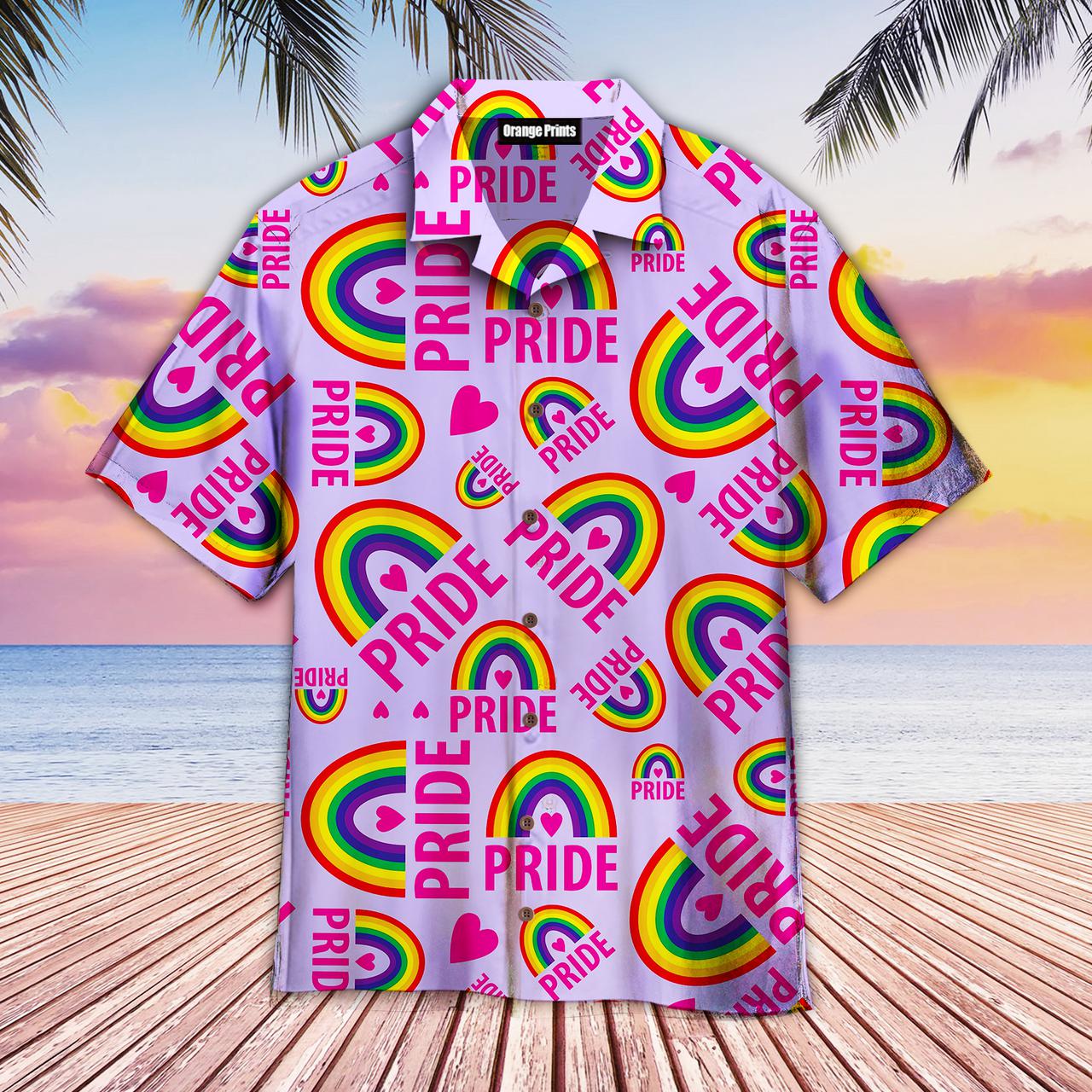 LGBT store Moth Hawaiian Shirt