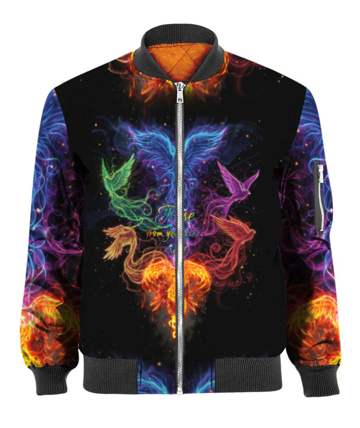 LGBT Pride Rise From Your Ashes 3D All Over Print | For Men & Women | Adult | HP1598-BehighStyle