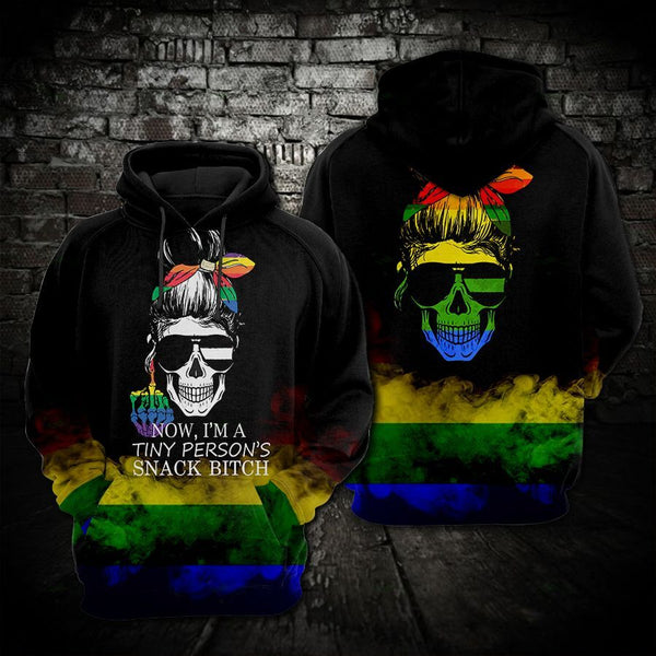 LGBT Skull 3D All Over Print | For Men & Women | Adult | HO7432-BehighStyle