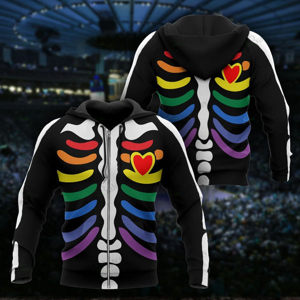 LGBT X-Ray 3D All Over Print | For Men & Women | Adult | HO7431-BehighStyle