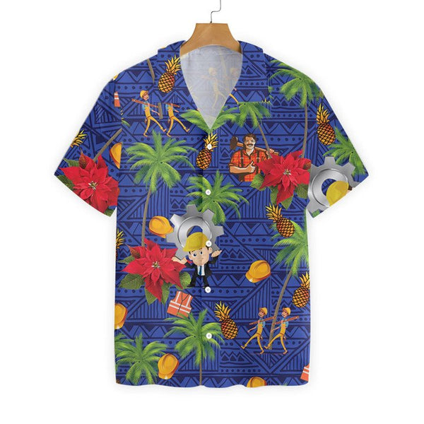 Laborer Proud Hawaiian Shirt | For Men & Women | HW2122-BehighStyle