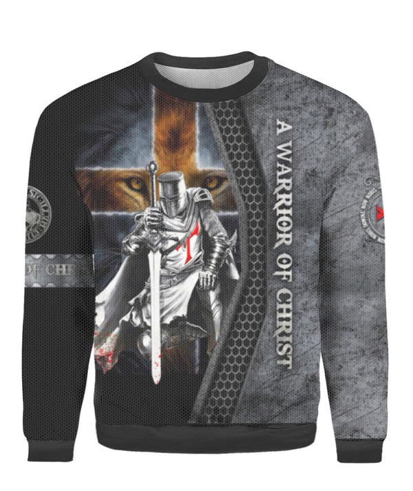 Legend Of Knight Templar Ugly Christmas Sweater | For Men & Women | UH2035