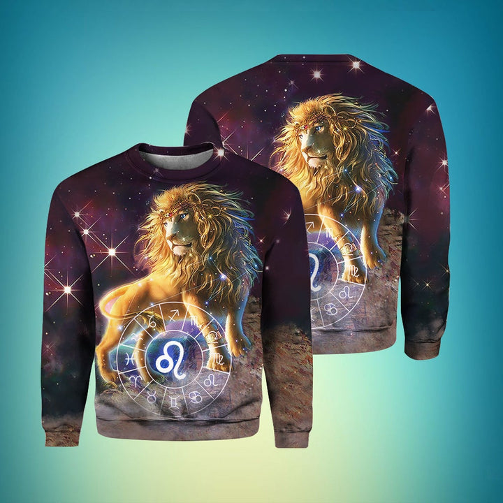 Leo Zodiac 3D All Over Print | For Men & Women | Adult | HP1574-BehighStyle