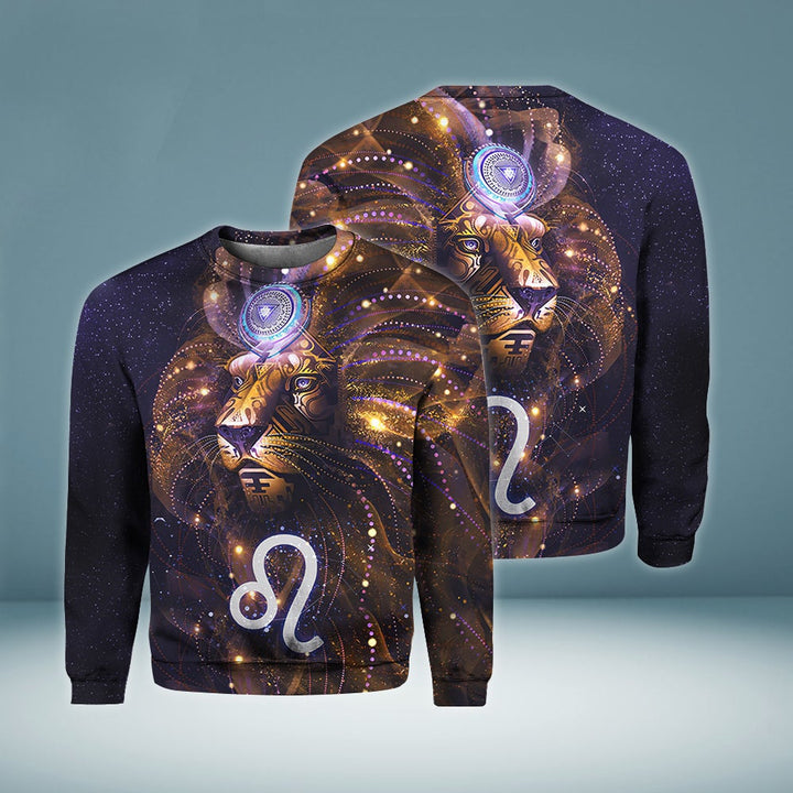 Leo Zodiac 3D All Over Print | For Men & Women | Adult | HP1577-BehighStyle