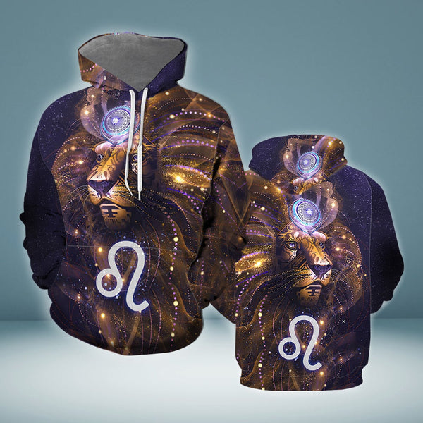 Leo Zodiac 3D All Over Print | For Men & Women | Adult | HP1577-BehighStyle