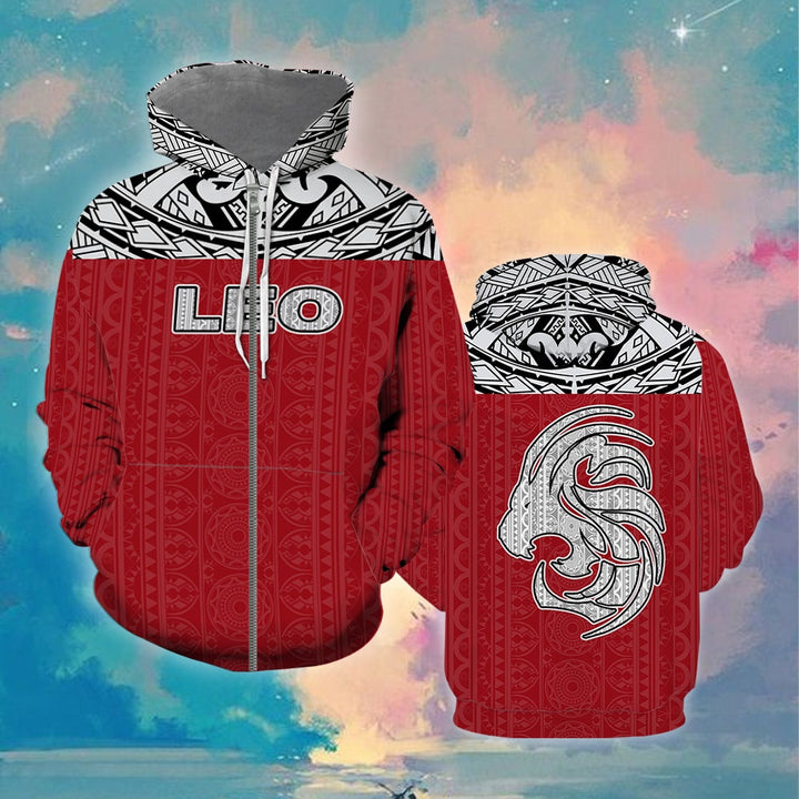 Leo Zodiac 3D All Over Print | For Men & Women | Adult | HP1580-BehighStyle