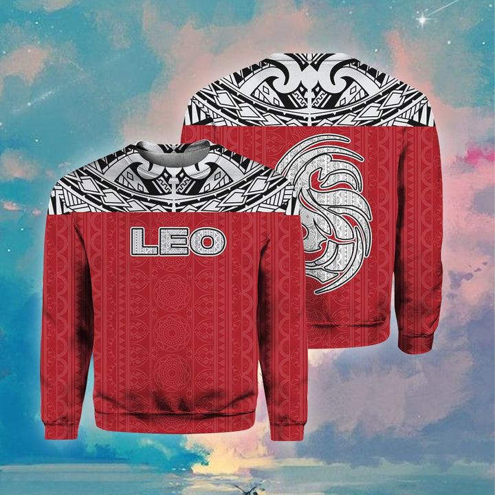 Leo Zodiac 3D All Over Print | For Men & Women | Adult | HP1580-BehighStyle