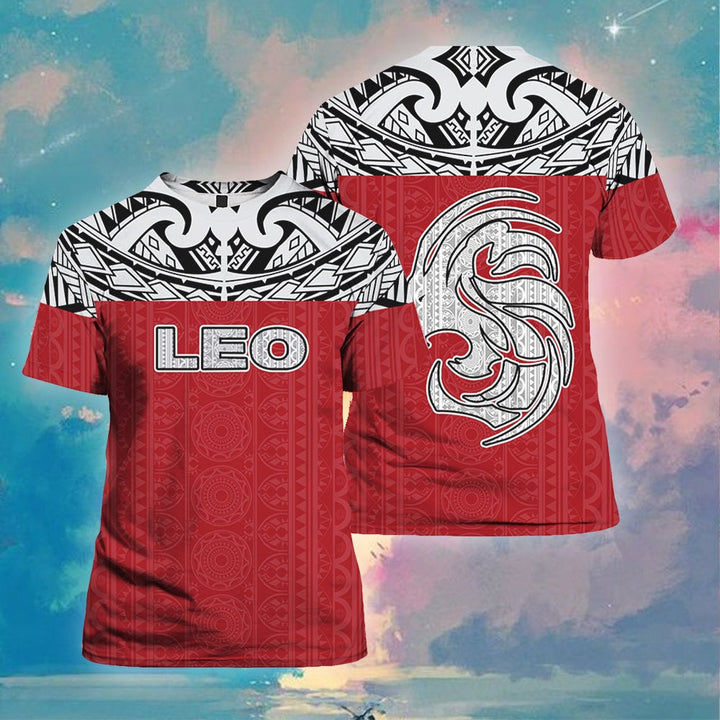 Leo Zodiac 3D All Over Print | For Men & Women | Adult | HP1580-BehighStyle