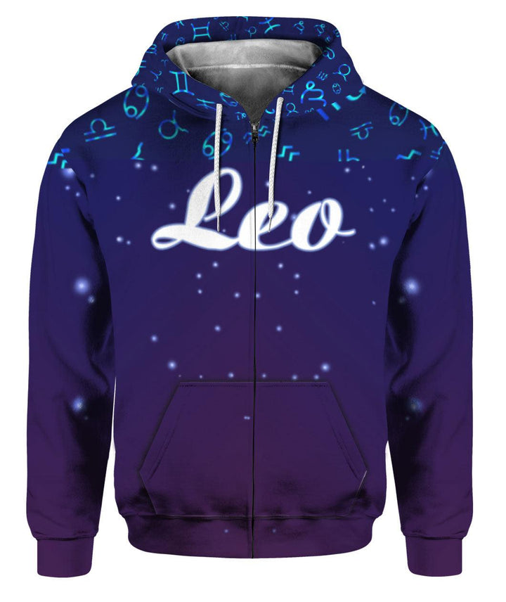 Leo Zodiac 3D All Over Print | For Men & Women | Adult | HP1604-BehighStyle