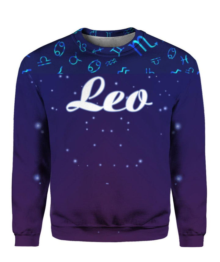 Leo Zodiac 3D All Over Print | For Men & Women | Adult | HP1604-BehighStyle