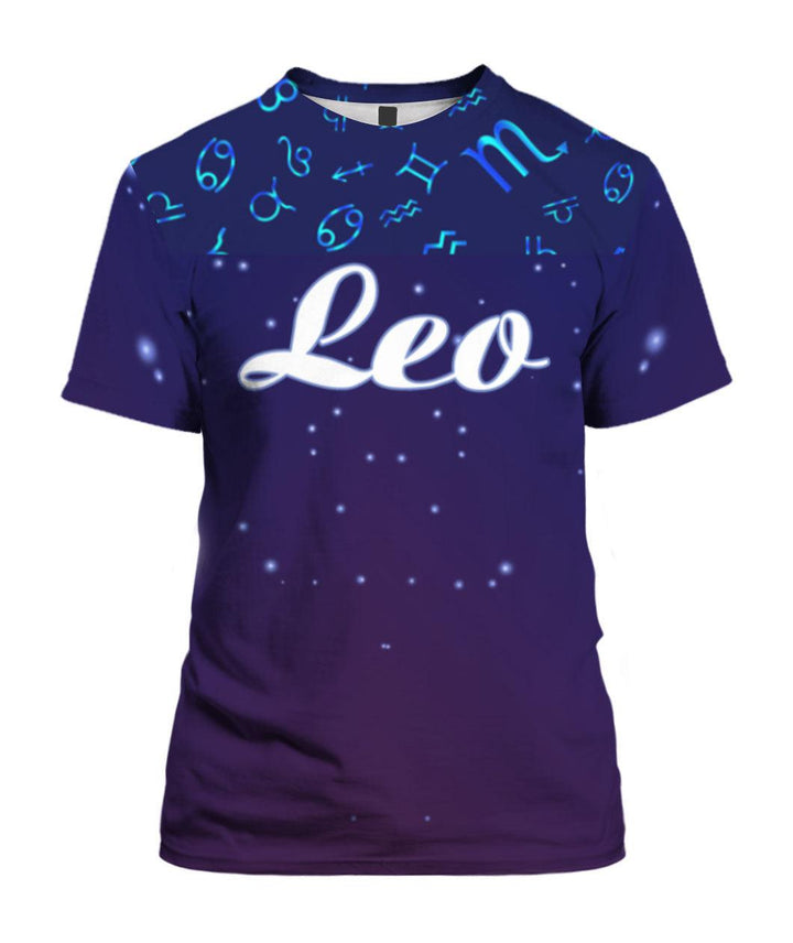 Leo Zodiac 3D All Over Print | For Men & Women | Adult | HP1604-BehighStyle