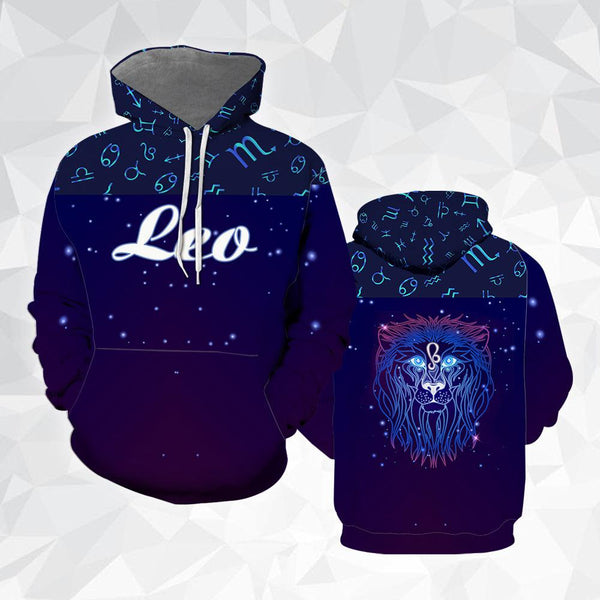 Leo Zodiac 3D All Over Print | For Men & Women | Adult | HP1604-BehighStyle