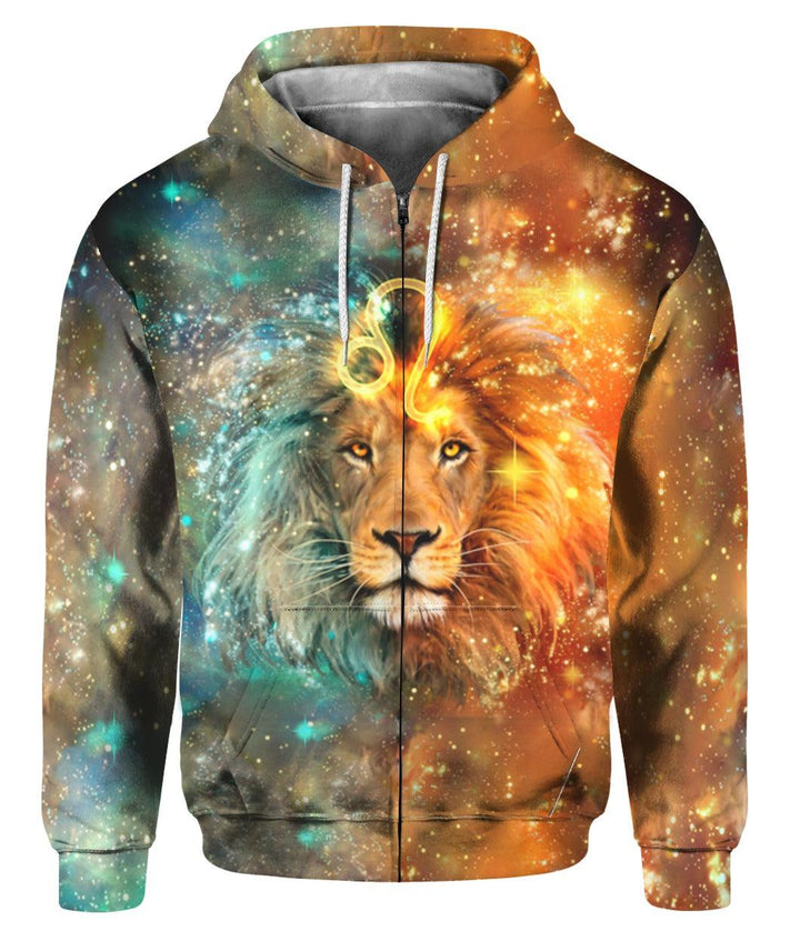 Leo Zodiac 3D All Over Print | For Men & Women | Adult | HP1641-BehighStyle