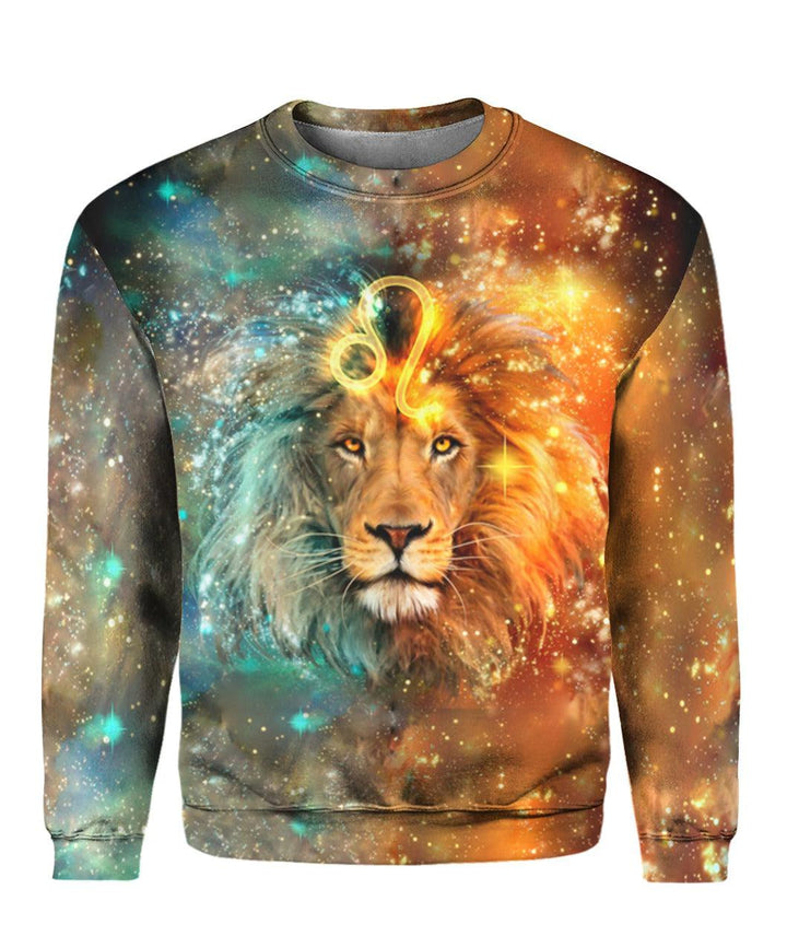 Leo Zodiac 3D All Over Print | For Men & Women | Adult | HP1641-BehighStyle