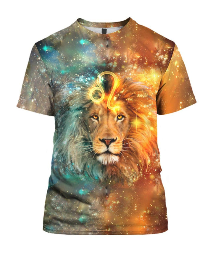 Leo Zodiac 3D All Over Print | For Men & Women | Adult | HP1641-BehighStyle