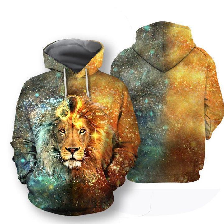 Leo Zodiac 3D All Over Print | For Men & Women | Adult | HP1641-BehighStyle