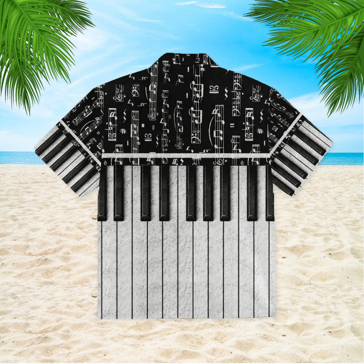 Let The Piano Guide You To The World Hawaiian Shirt | For Men & Women | HW765-BehighStyle