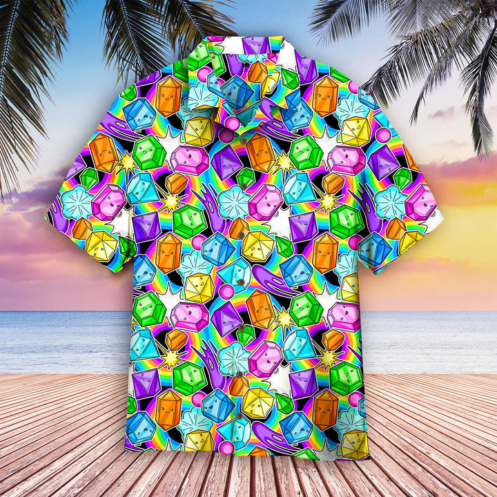 Let Your Heart Go Like The Dice Hawaiian Shirt | For Men & Women | HW1990-BehighStyle