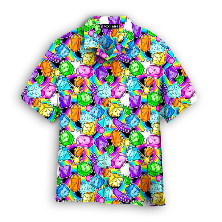 Let Your Heart Go Like The Dice Hawaiian Shirt | For Men & Women | HW1990-BehighStyle