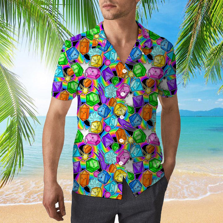 Let Your Heart Go Like The Dice Hawaiian Shirt | For Men & Women | HW1990-BehighStyle