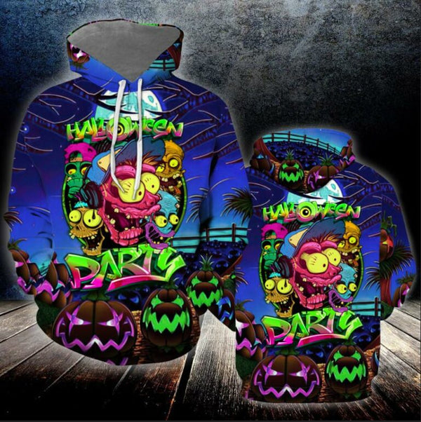 Let’s Enjoy Halloween Party Tonight 3D All Over Print | Adult | HP2646