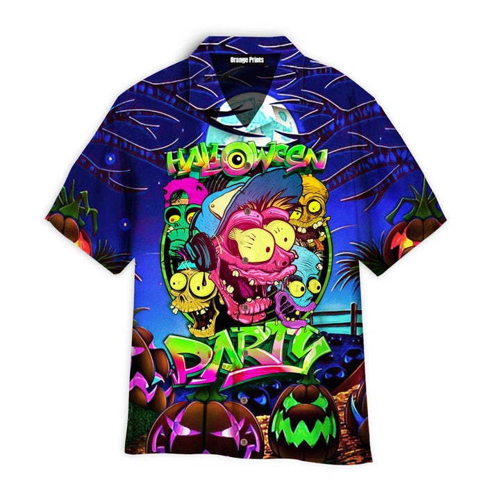 Let's Enjoy Halloween Party Tonight Hawaiian Shirt | For Men & Women | HW2657-BehighStyle