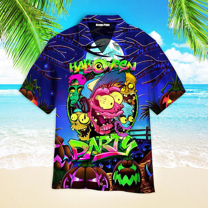 Let's Enjoy Halloween Party Tonight Hawaiian Shirt | For Men & Women | HW2657-BehighStyle