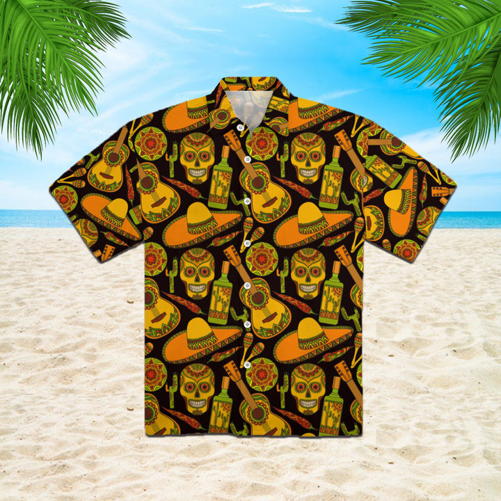 Lets Fiesta Mexican Hawaiian Shirt | For Men & Women | HW851-BehighStyle