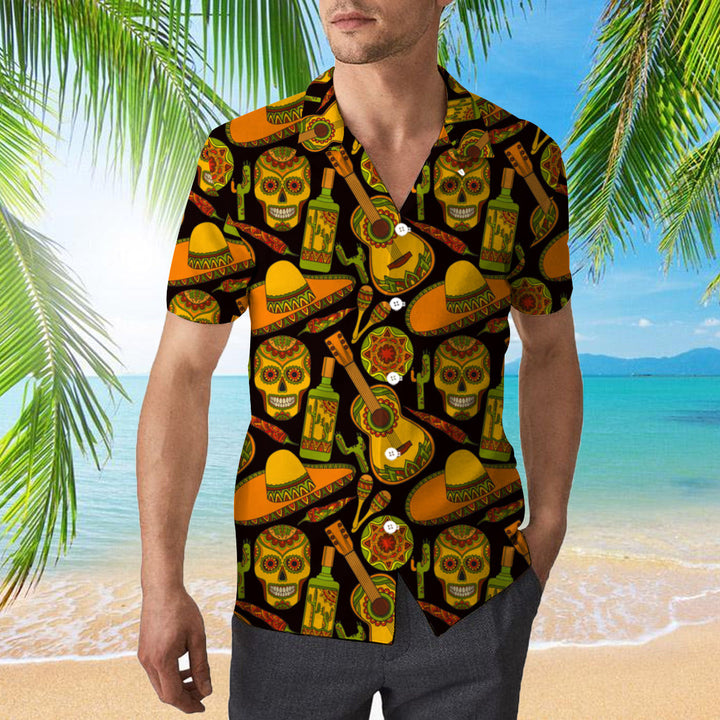 Lets Fiesta Mexican Hawaiian Shirt | For Men & Women | HW851-BehighStyle