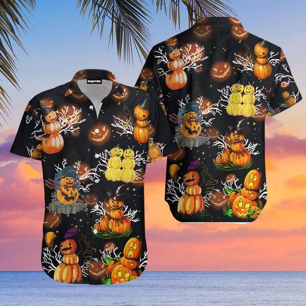 Let's Get Lit Halloween Hawaiian Shirt | For Men & Women | HW2670-BehighStyle