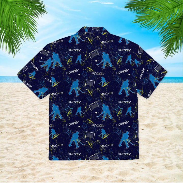 Lets Play Hockey Hawaiian Shirt | For Men & Women | HW1021-BehighStyle