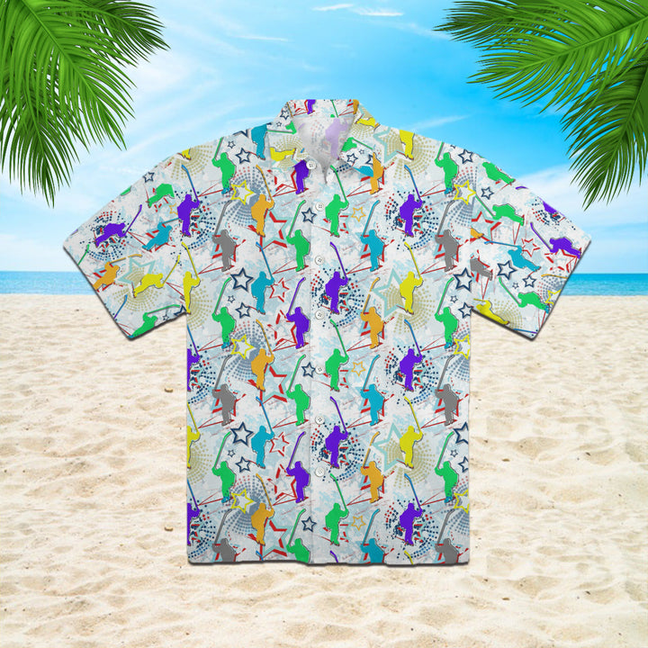 Lets Play Ice Hockey Hawaiian Shirt | For Men & Women | HW1020-BehighStyle