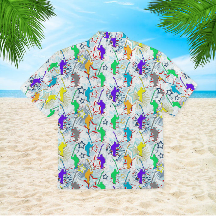 Lets Play Ice Hockey Hawaiian Shirt | For Men & Women | HW1020-BehighStyle