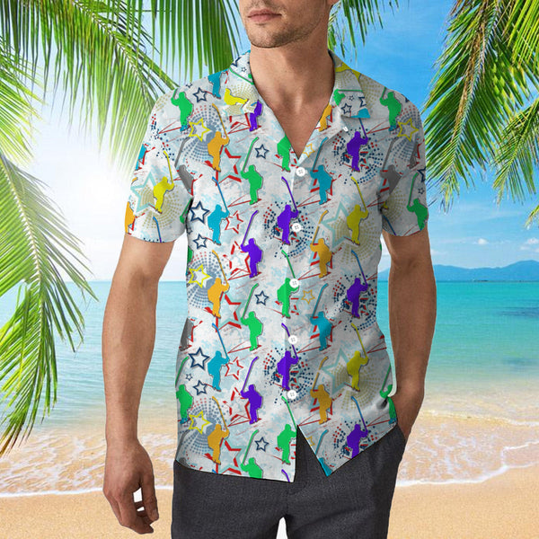 Lets Play Ice Hockey Hawaiian Shirt | For Men & Women | HW1020-BehighStyle