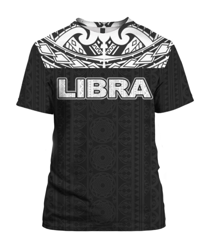 Libra Zodiac 3D All Over Print | For Men & Women | Adult | HP1595-BehighStyle