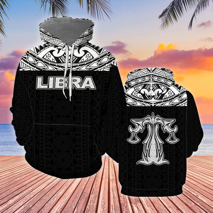 Libra Zodiac 3D All Over Print | For Men & Women | Adult | HP1595-BehighStyle