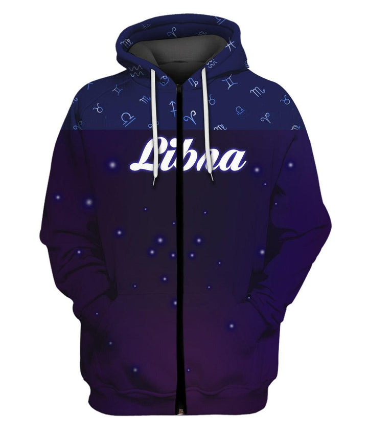 Libra Zodiac 3D All Over Print | For Men & Women | Adult | HP1603-BehighStyle