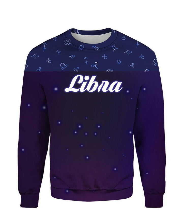 Libra Zodiac 3D All Over Print | For Men & Women | Adult | HP1603-BehighStyle