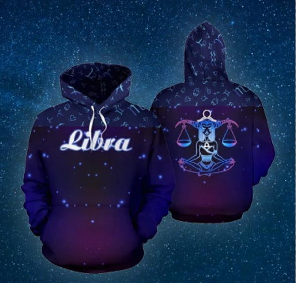 Libra Zodiac 3D All Over Print | For Men & Women | Adult | HP1603-BehighStyle