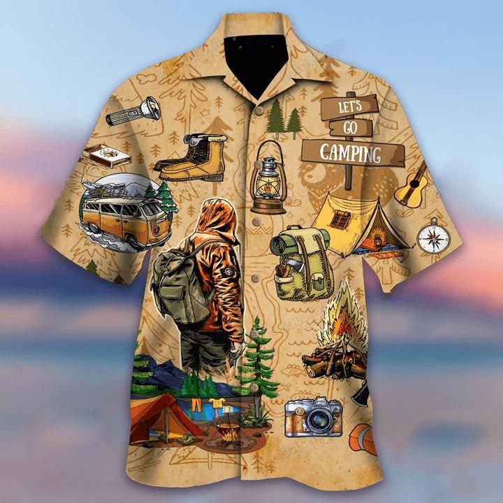 Life Is Better At The Campsite Go Camping Hawaiian Shirt | For Men & Women | HW2177-BehighStyle