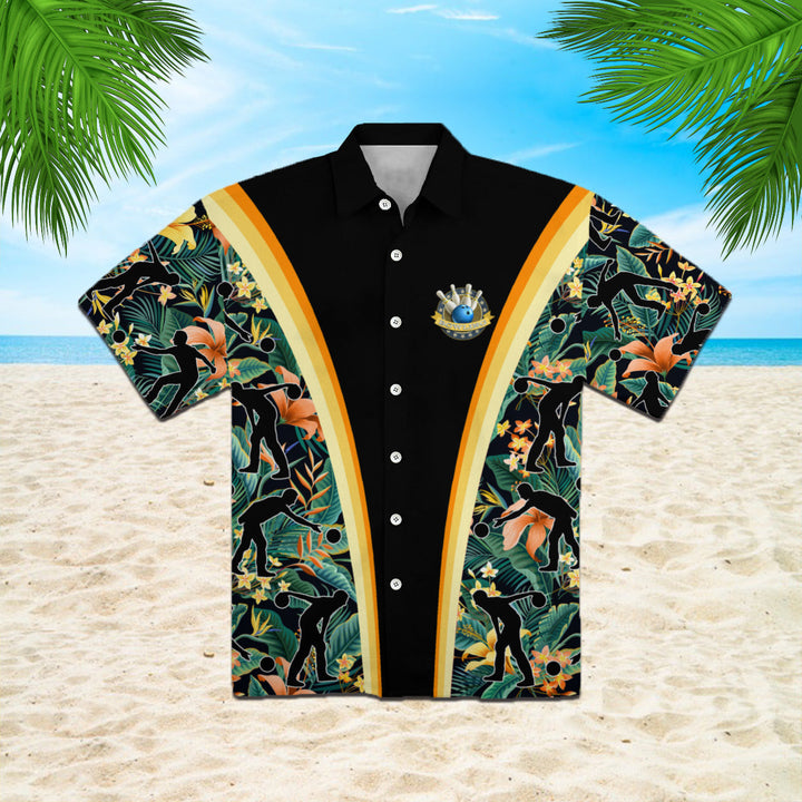 Life Is Better With Bowling Summer Hawaiian Shirt | For Men & Women | HW684-BehighStyle