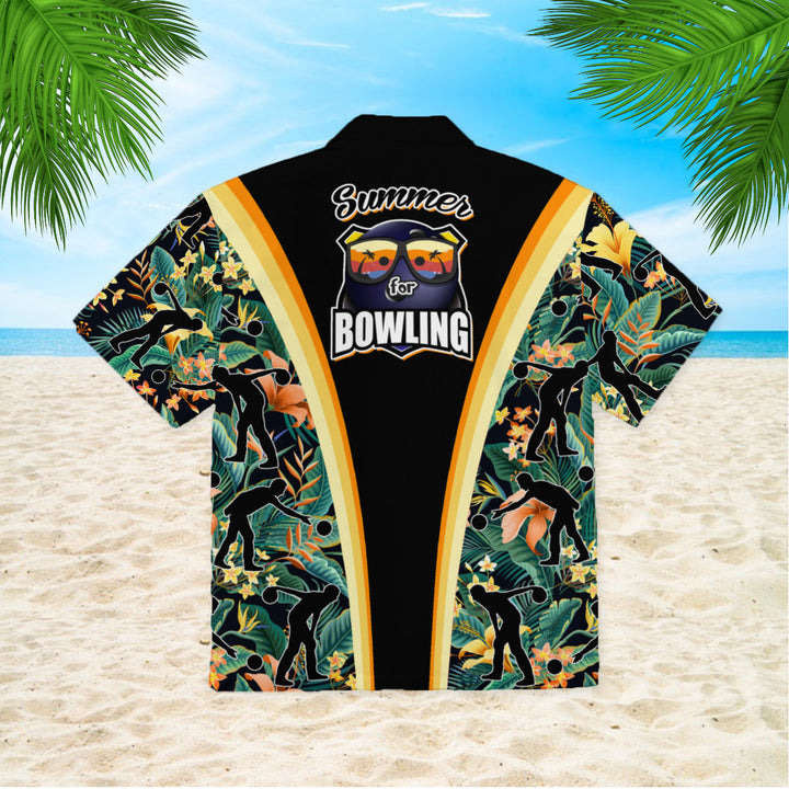 Life Is Better With Bowling Summer Hawaiian Shirt | For Men & Women | HW684-BehighStyle