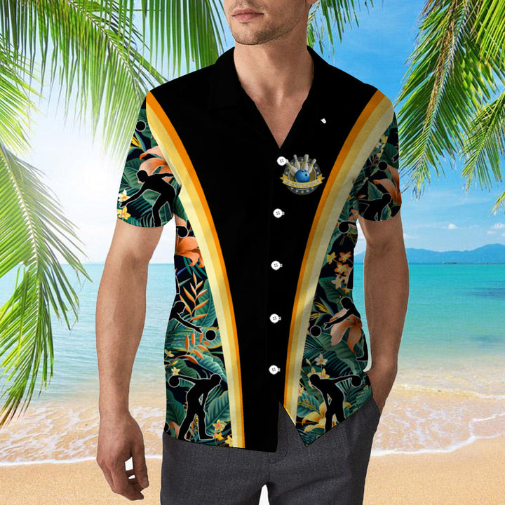 Life Is Better With Bowling Summer Hawaiian Shirt | For Men & Women | HW684-BehighStyle