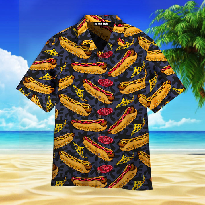 Life Is Better With Hot Dog Hawaiian Shirt | For Men & Women | HW1120-BehighStyle